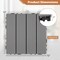 18 Piece All Weather Interlocking Deck Tiles Perfect for Splicing Area